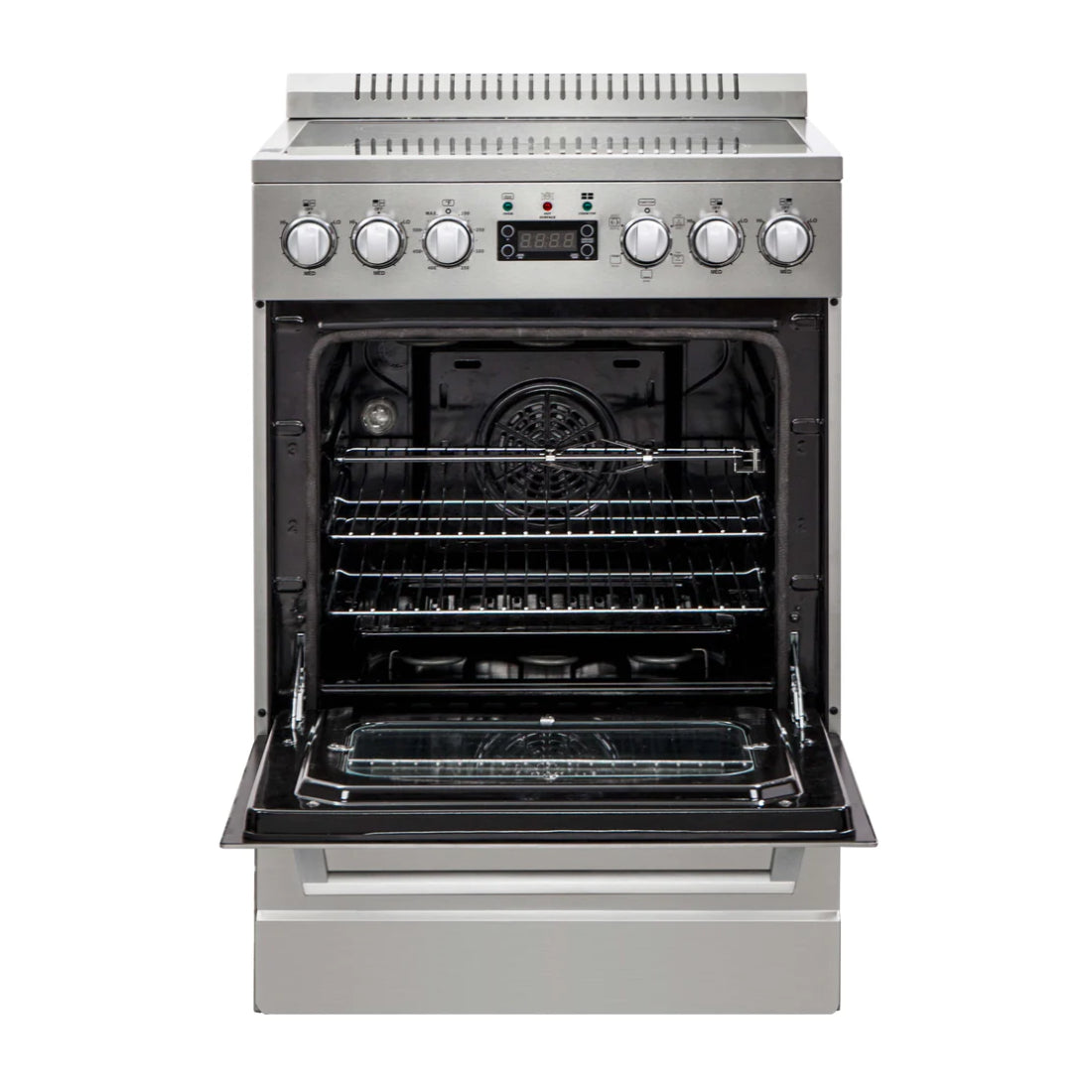 Avanti 24" Elite Series Electric Range, Stainless Steel