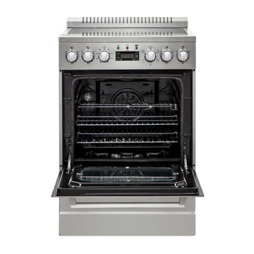 Avanti DER24P3S 2.3 cu. ft. Elite Series Electric Range - Silver