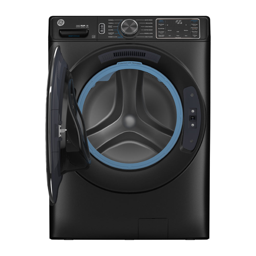 GE GFW655SPVDS 5 cu.ft. Smart Front Load Steam Washer w Smart Dispense Carbon Graphite