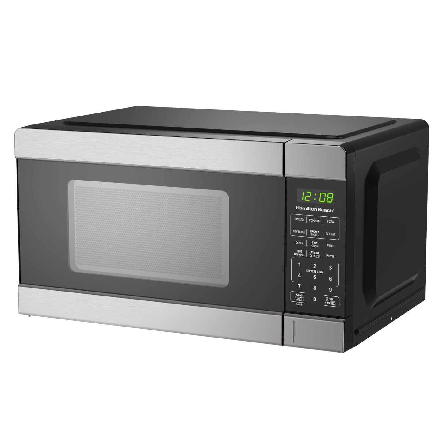 Hamilton Beach HBCMWP09S209 0.9 cu. ft. Microwave Oven - ‎Stainless Steel