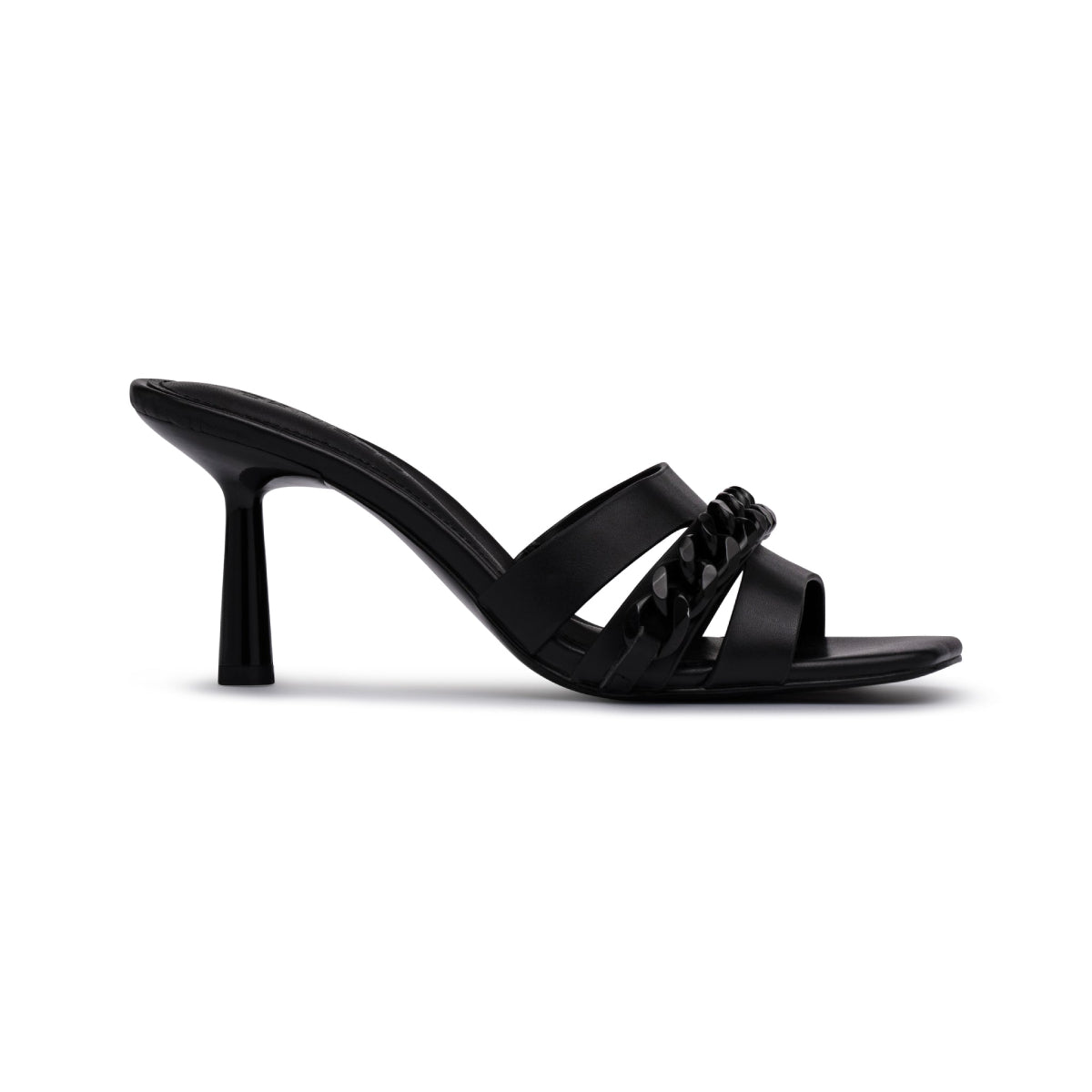 Sandalia Lessia para mujer de D'Amelio (talla 6,5) - Negro