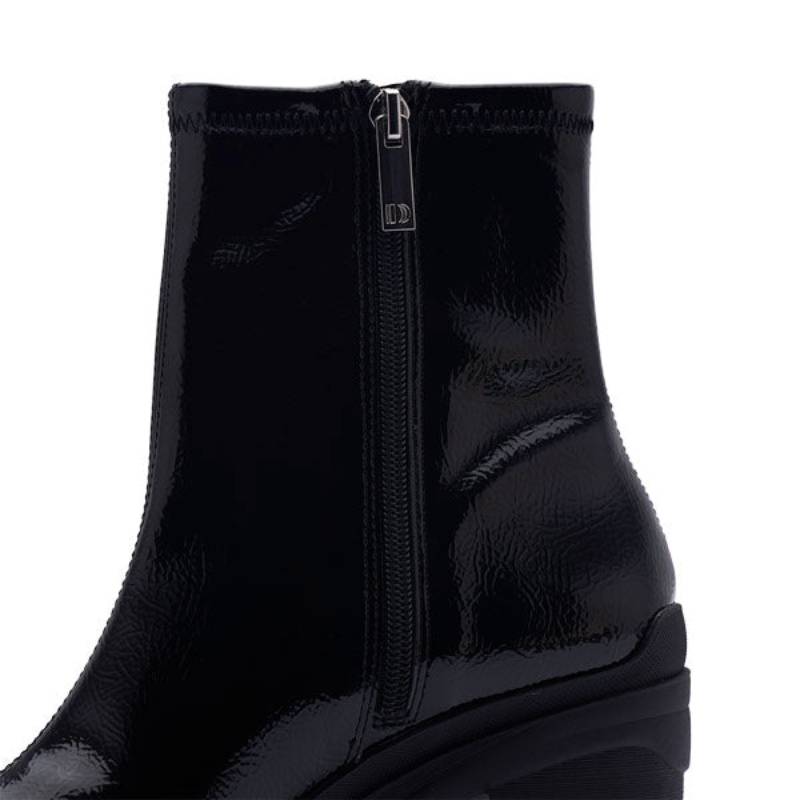 Botas Helenna para mujer de D'Amelio (talla 8,5) - Negro