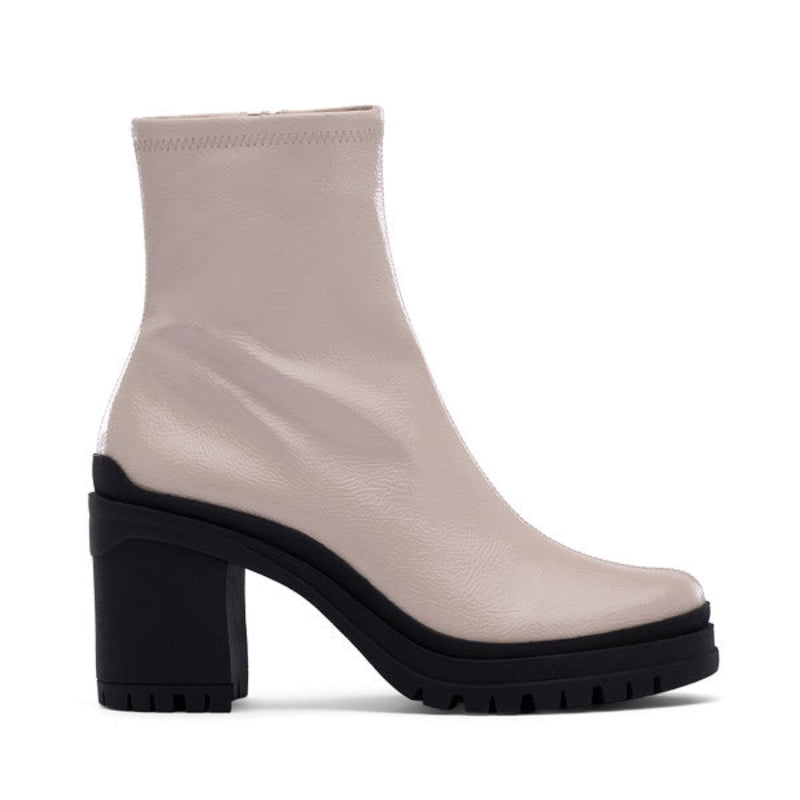 D'Amelio Women's Helenna Boots (Size 6.5) - Ivory