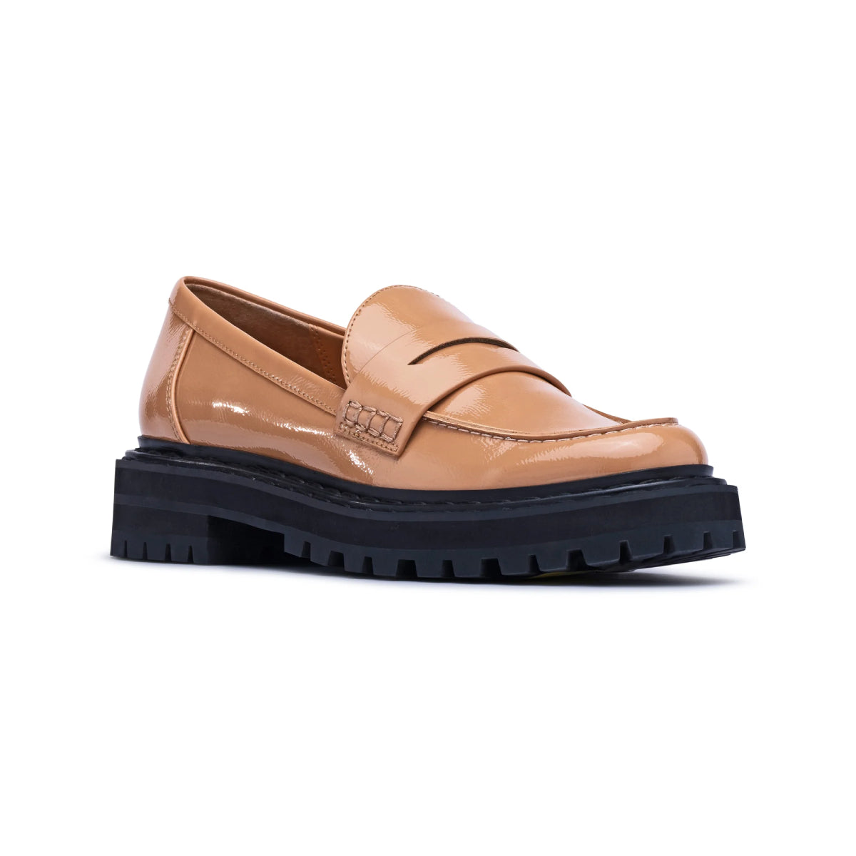 Zapatos mocasines Prescia D'Amelio para mujer (talla 6,5) - Arena