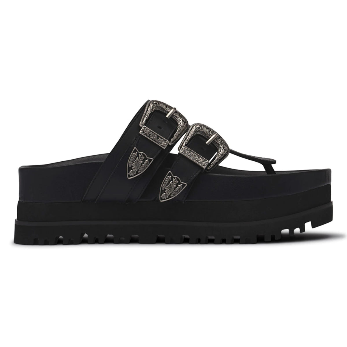 D'Amelio Women's Nyra Sandal (Size 6) - Black