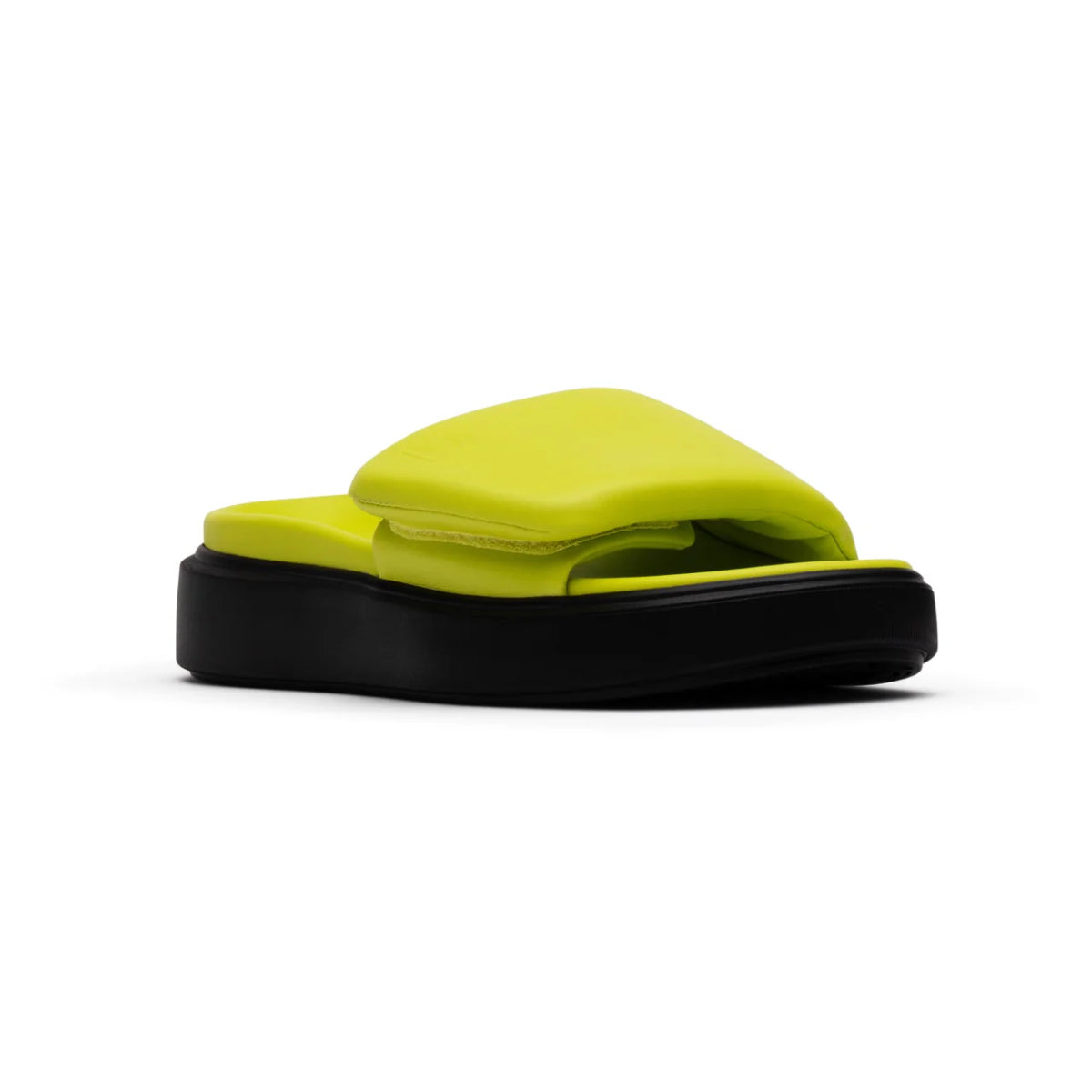 D'Amelio Women's Reklis Slides (Size 6) - Citron Green