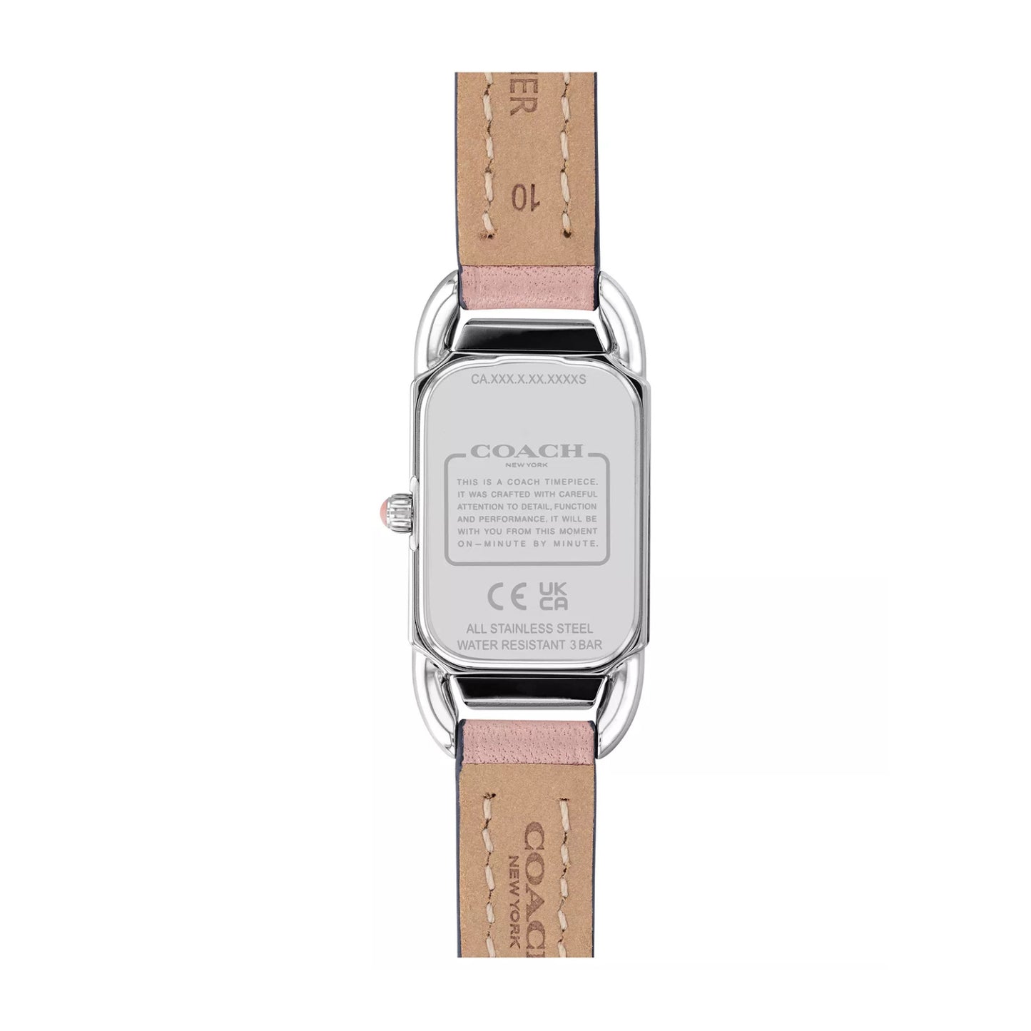 Coach Cadie Women's Watch, White