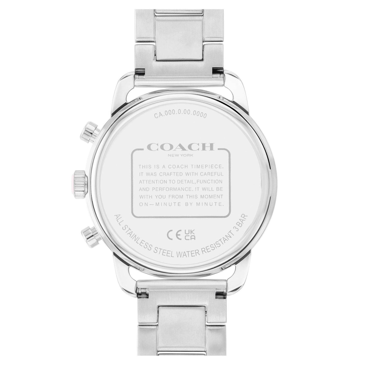 Coach Cruiser Stainless Steel Women's Watch