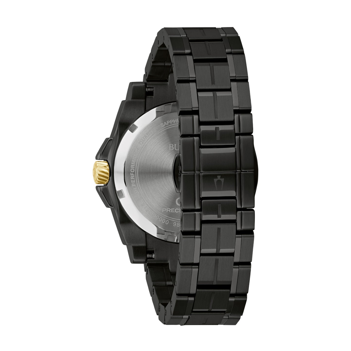 Bulova Icon Men's 40mm HPQ Precisionist Bracelet Watch - Black