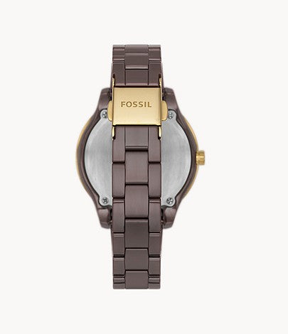 Fossil Stella Women's 30mm Bracelet Watch Brown