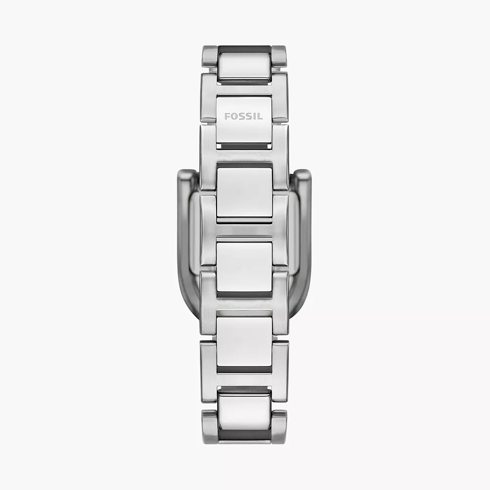 Fossil Harwell Women's 28mm Three-Hand Bracelet Watch - Silver