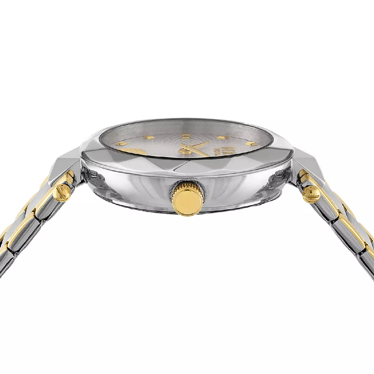 Versace Versus Two-Tone 36mm Watch Versus Versace Brick Lane Lion Crystal Bracelet Watch, 36mm  main image 4