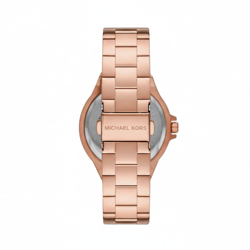 Michael Kors Lennox Women's 33mm Quartz Bracelet Watch - Rose Gold