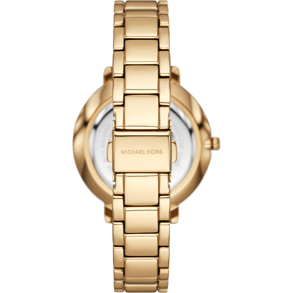 Michael Kors Pyper Three-Hand Gold-Tone Alloy Watch– Curacao