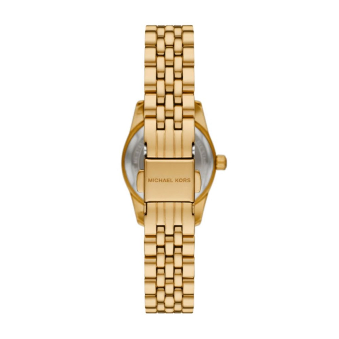 Reloj de pulsera de cuarzo Micheal Kors Petite Lexington para mujer, 26 mm, dorado