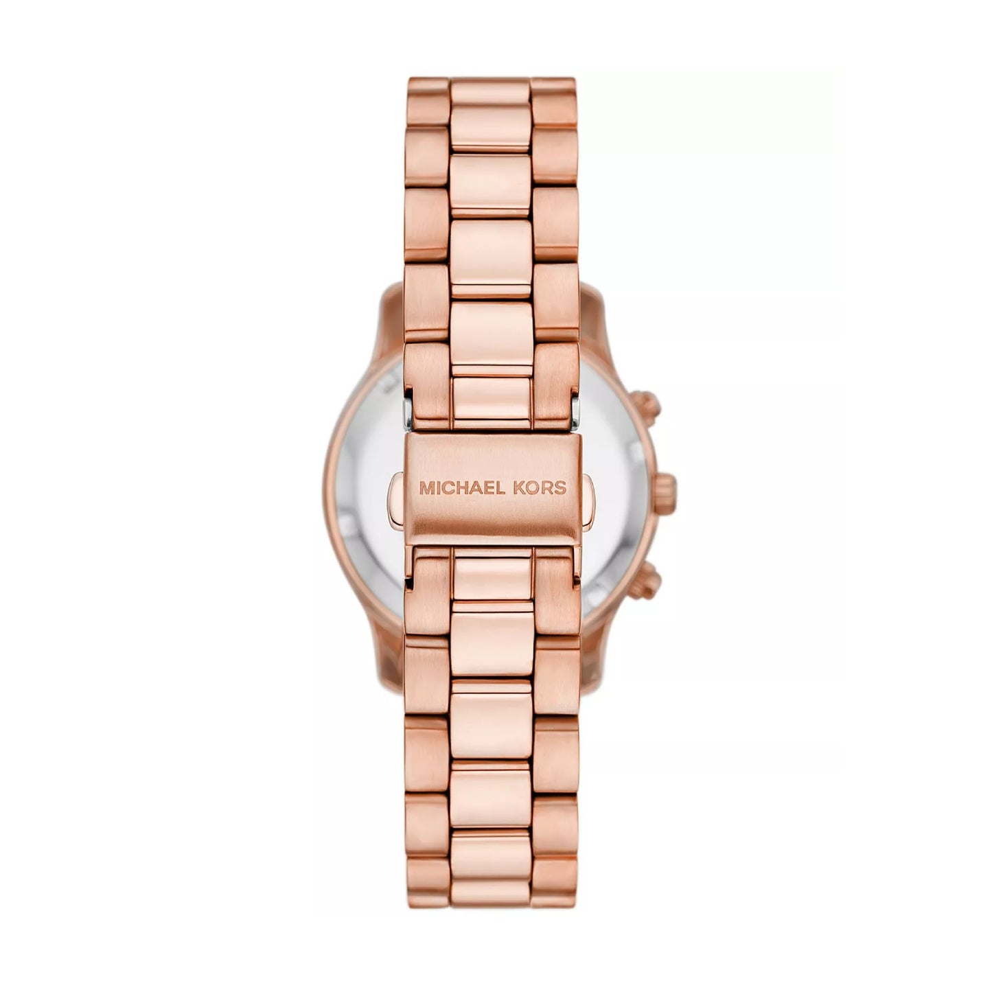 Reloj cronógrafo con pulsera de 34 mm para mujer Michael Kors Runway - Dorado