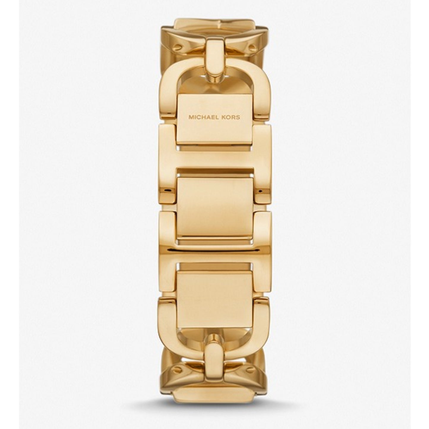 Reloj de pulsera de cuarzo Michael Kors Mini Empire para mujer de 30 mm - Dorado