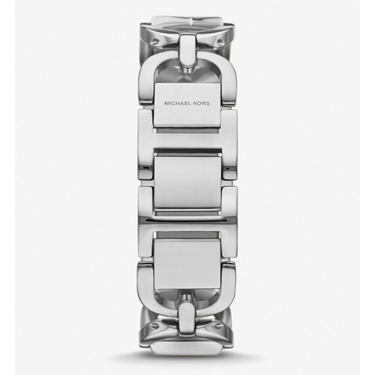 Reloj de pulsera de cuarzo Michael Kors Mini Empire para mujer de 30 mm - Plateado