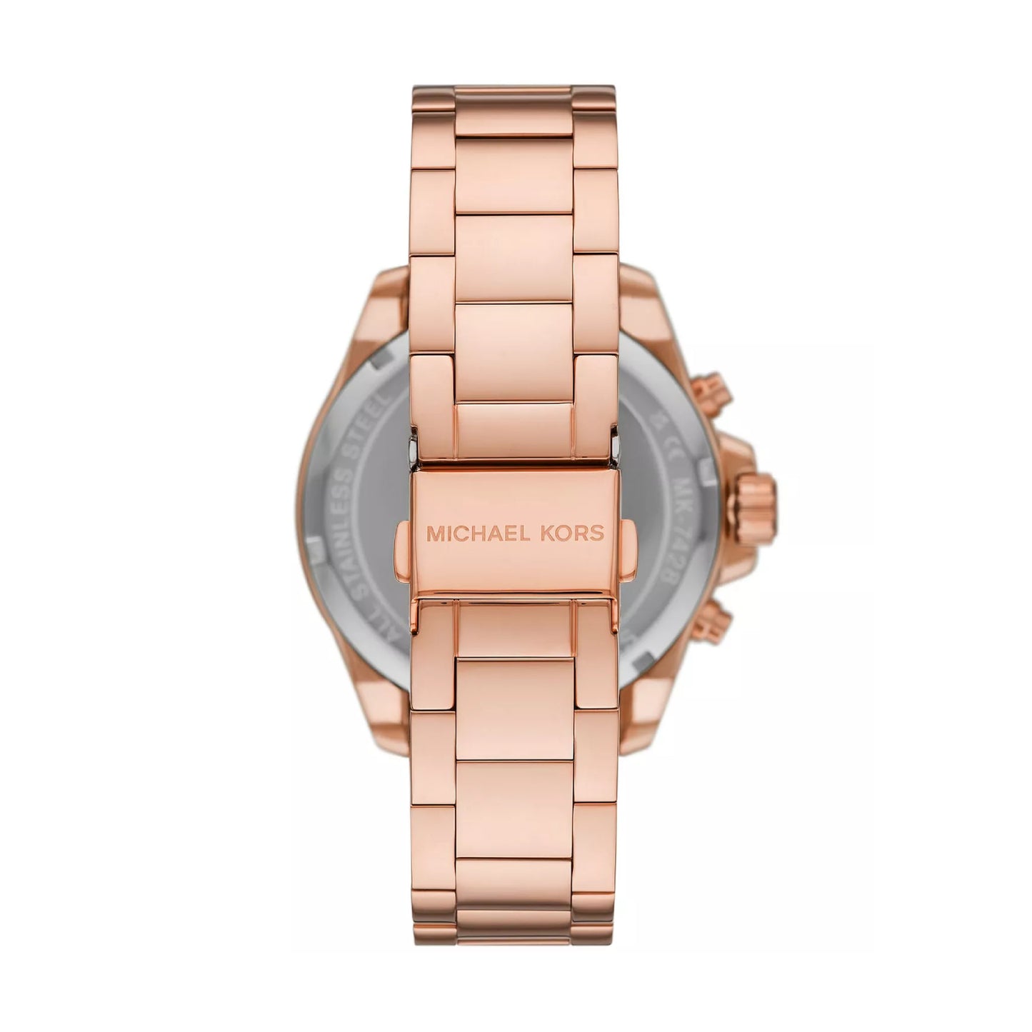 Michael Kors Women's Wren Chronograph Watch - Rose Gold