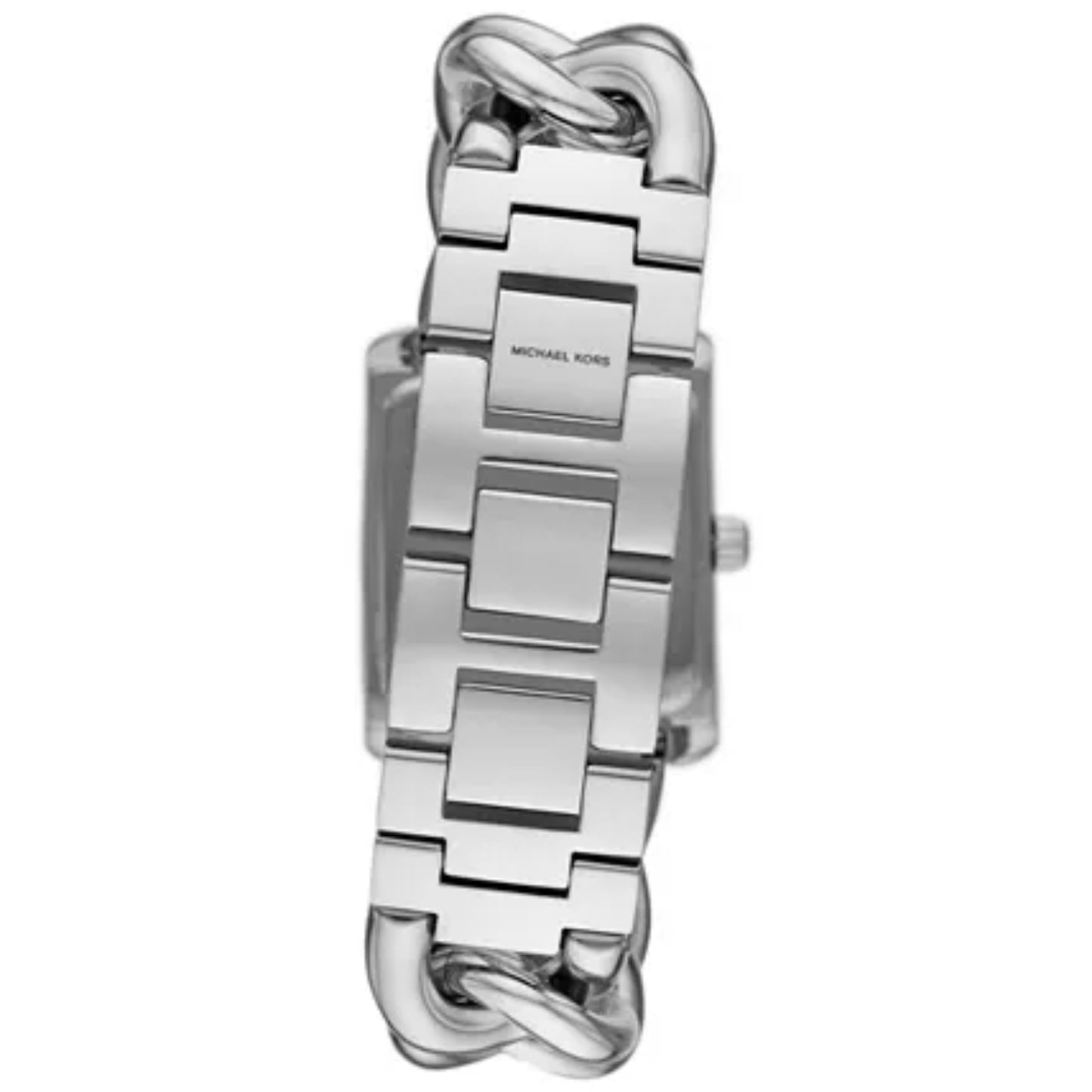 Reloj de pulsera de cuarzo Michael Kors Emery para mujer de 31 mm - Plateado