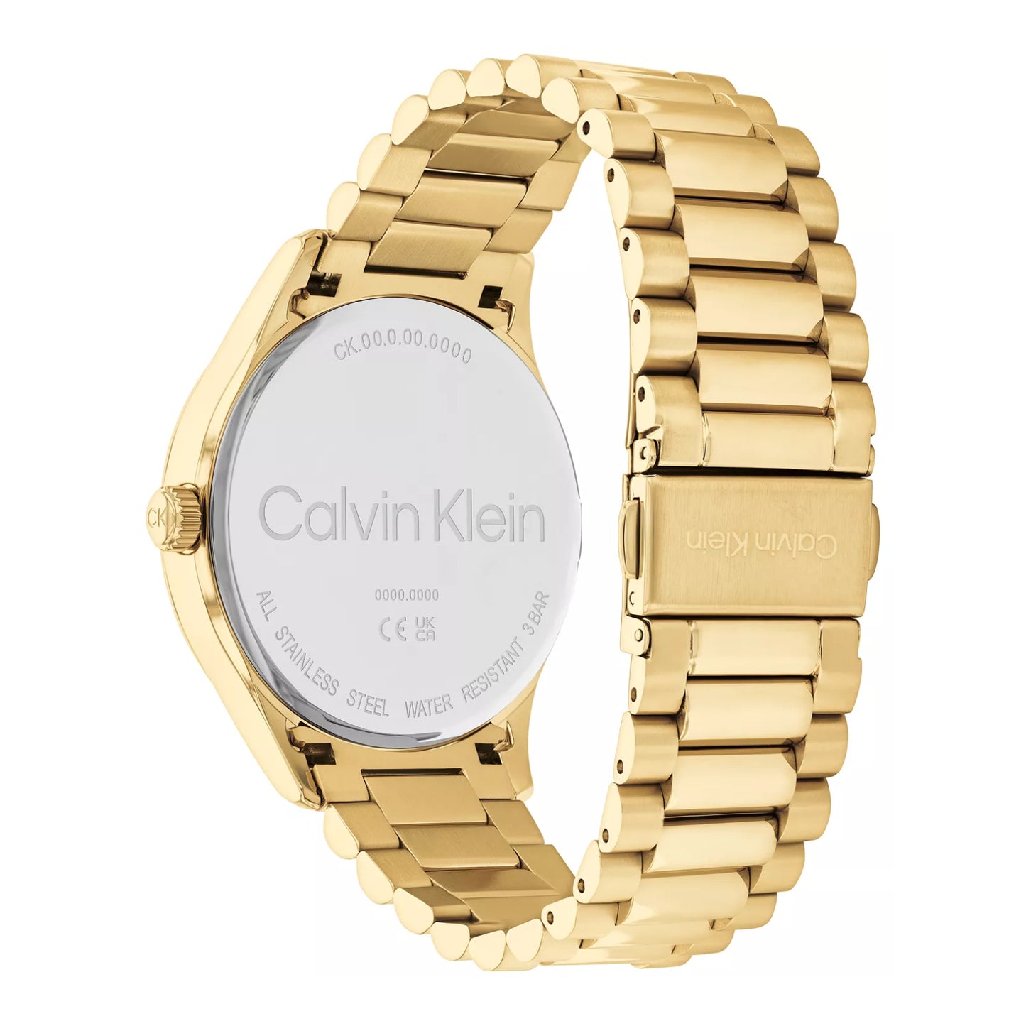 Reloj unisex Calvin Klein Iconic de 40 mm con pulsera de acero inoxidable y cuarzo, esfera verde