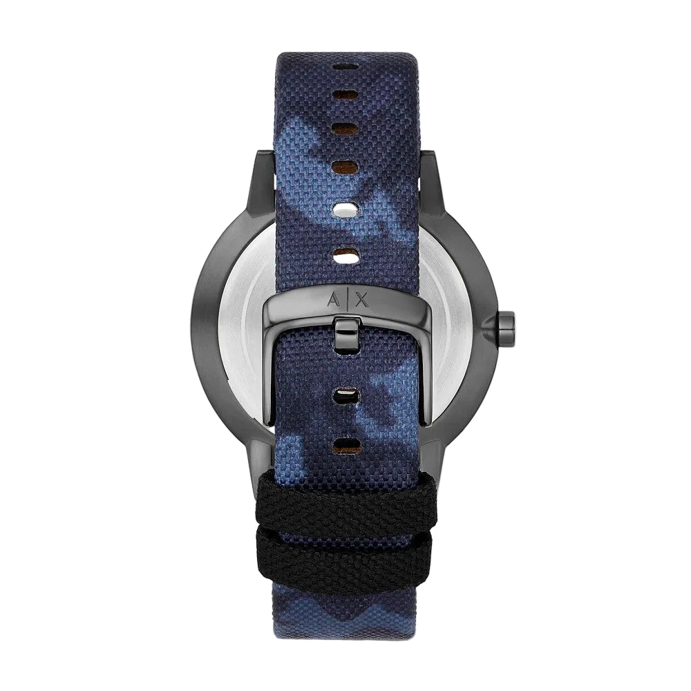Armani Exchange Men's 42mm Quartz Strap Watch - Blue