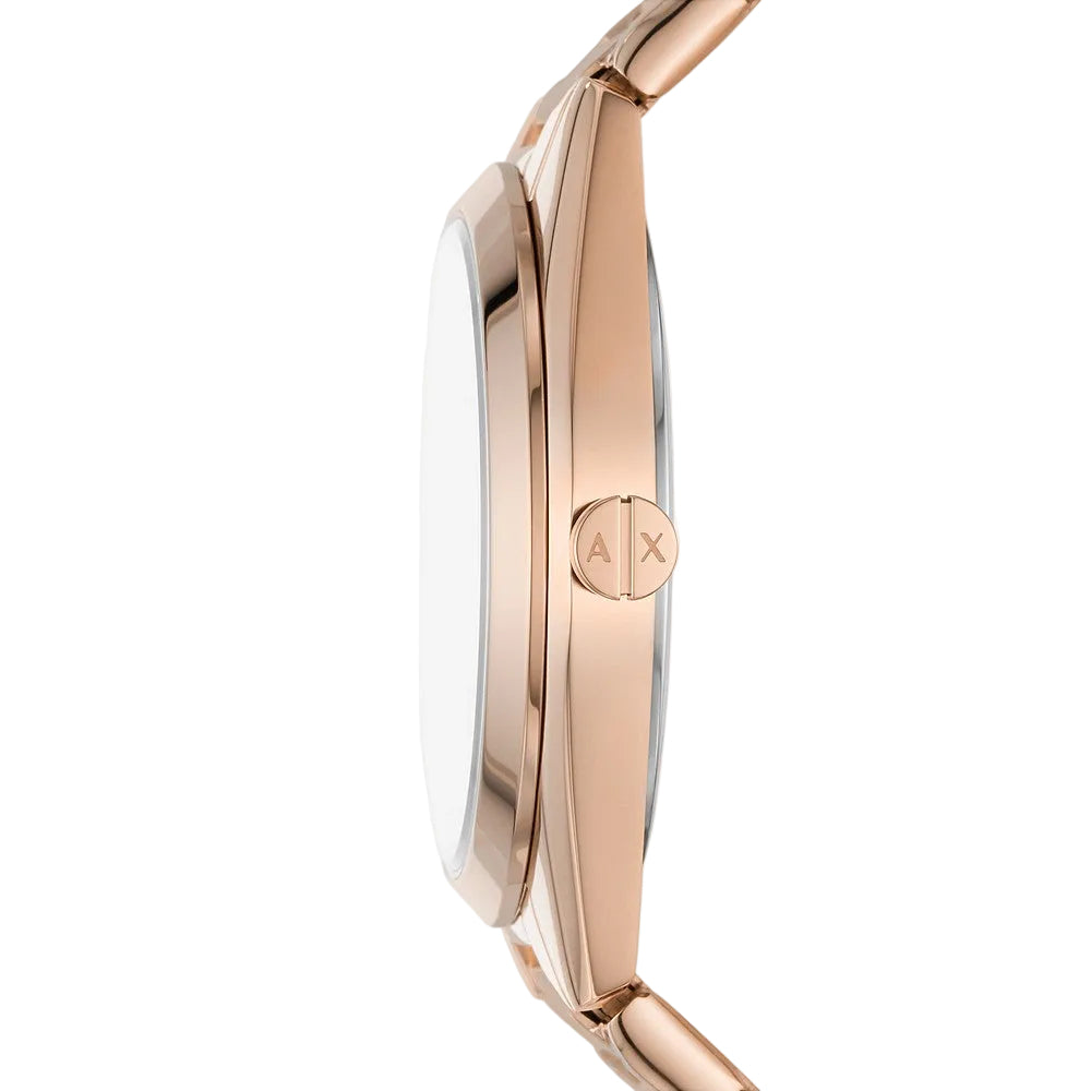 Armani Exchange Women's 38mm Quartz Bracelet Watch - Rose Gold