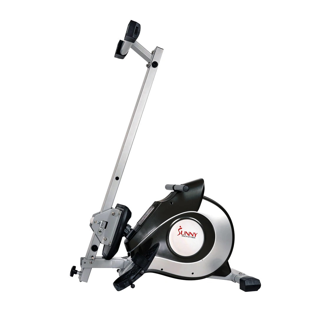 ?Sunny Health & Fitness Magnetic Rowing Machine - Silver