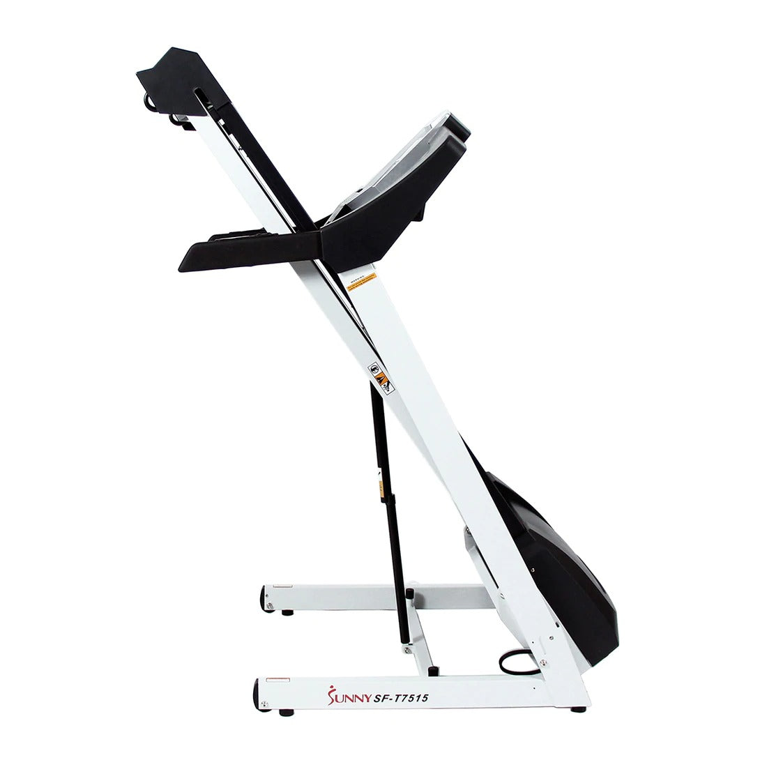 ?Sunny Health & Fitness Smart Folding Treadmill with Auto incline Bluetooth Sound System