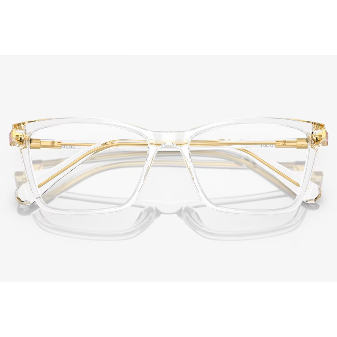 Gafas de sol rectangulares Swarovski SK2015102753 para mujer