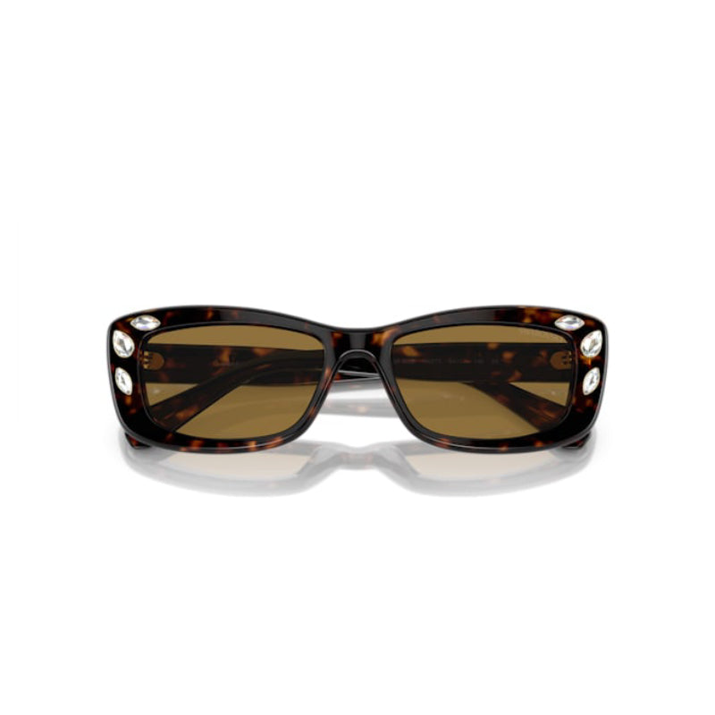 Swarovski Women's SK6008100273 Rectangle Sunglasses