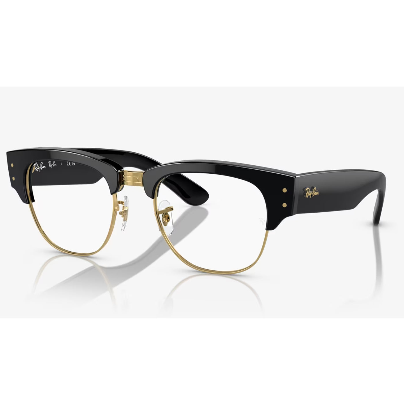 Anteojos unisex Ray-Ban Mega Clubmaster RB0316V cuadrados