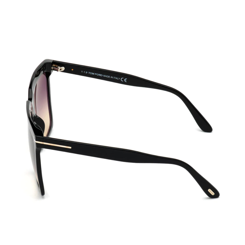 Gafas de sol cuadradas con degradado FT0764 Sabrina para hombre de Tom Ford