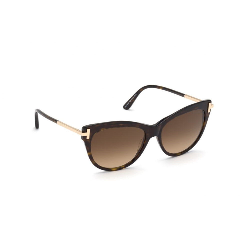 Tom Ford Kira Women's FT0821 Cat Eye Gradient Sunglasses