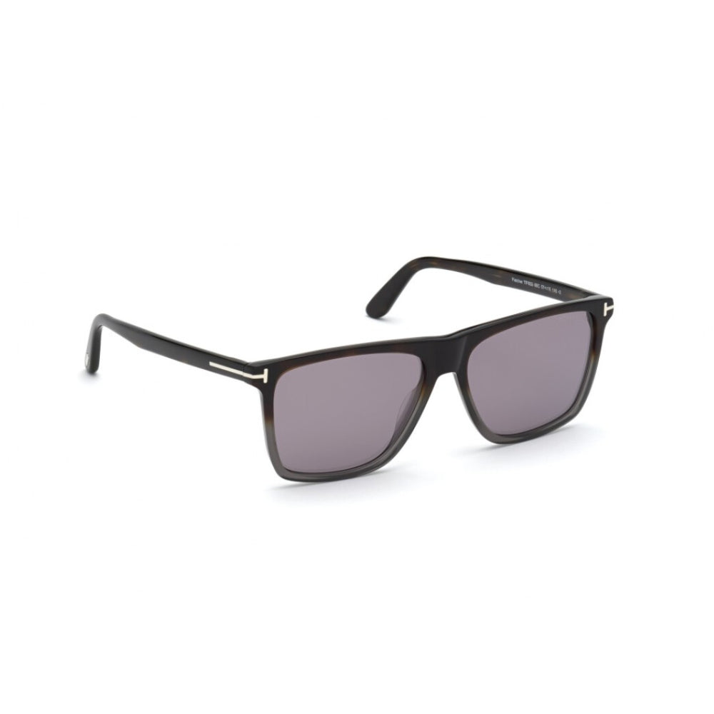 Gafas de sol cuadradas de color liso FT0832 para hombre de Tom Ford Fletcher