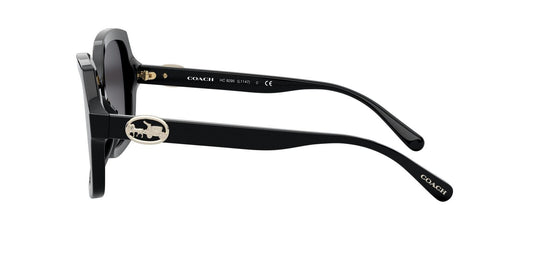 Coach Black/Gray Sunglasses