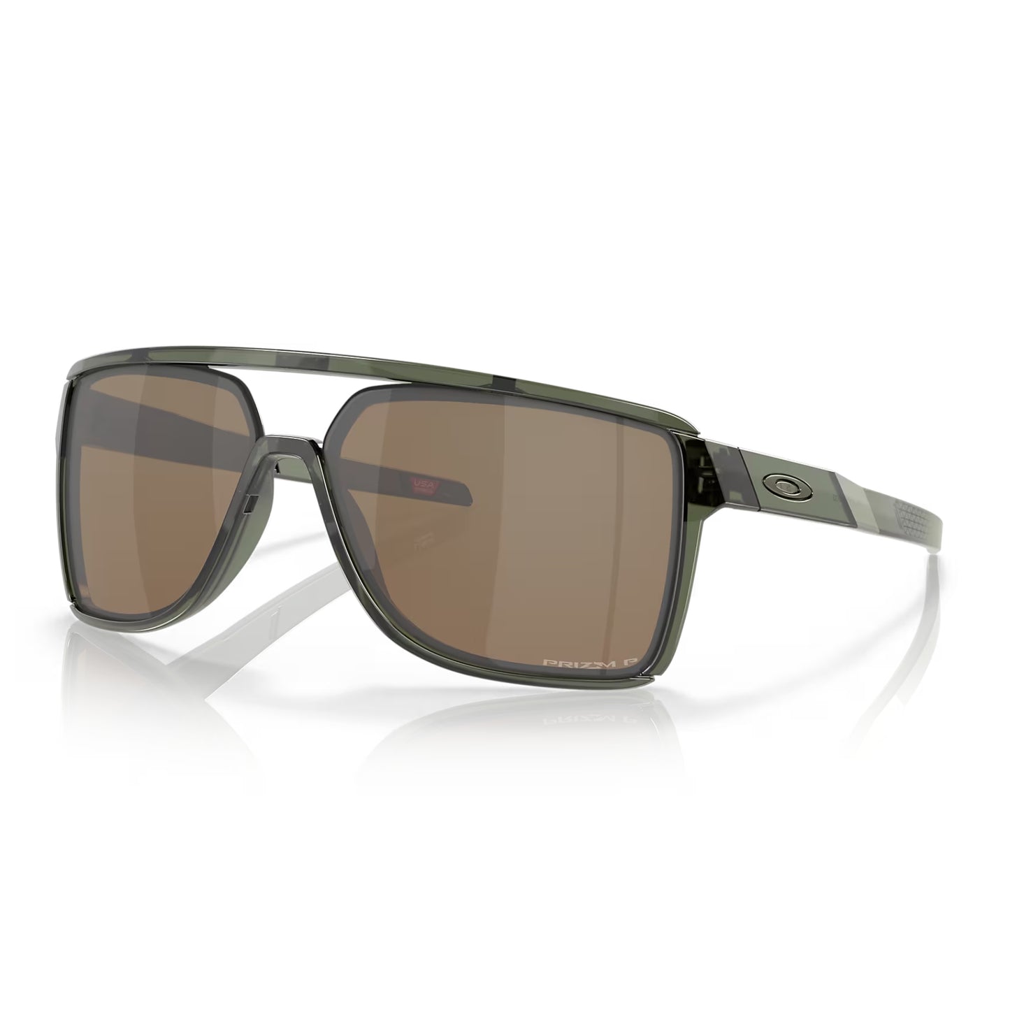 Gafas de sol polarizadas Oakley Castel OO9147 Rectangle Prizm para hombre