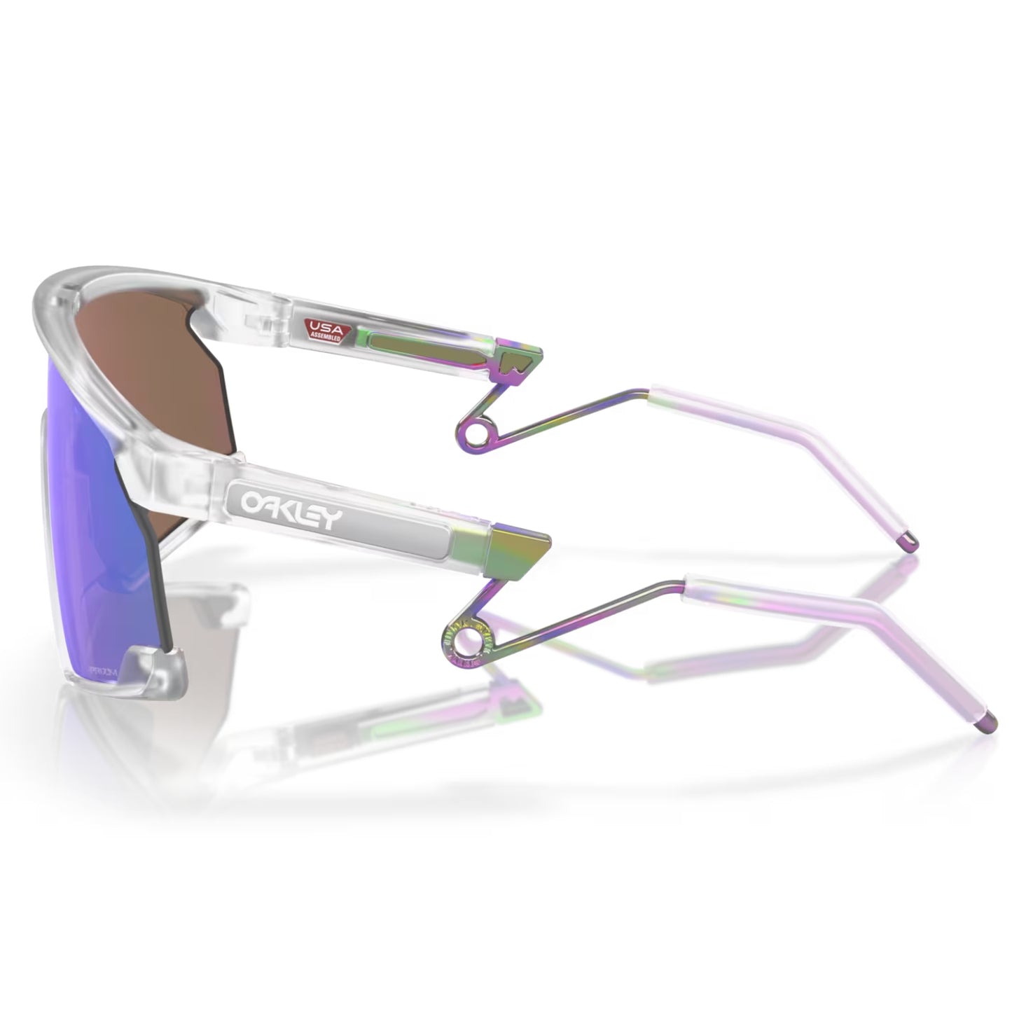 Oakley BXTR Metal Men's OO9237923702 Shield Prizm Sunglasses