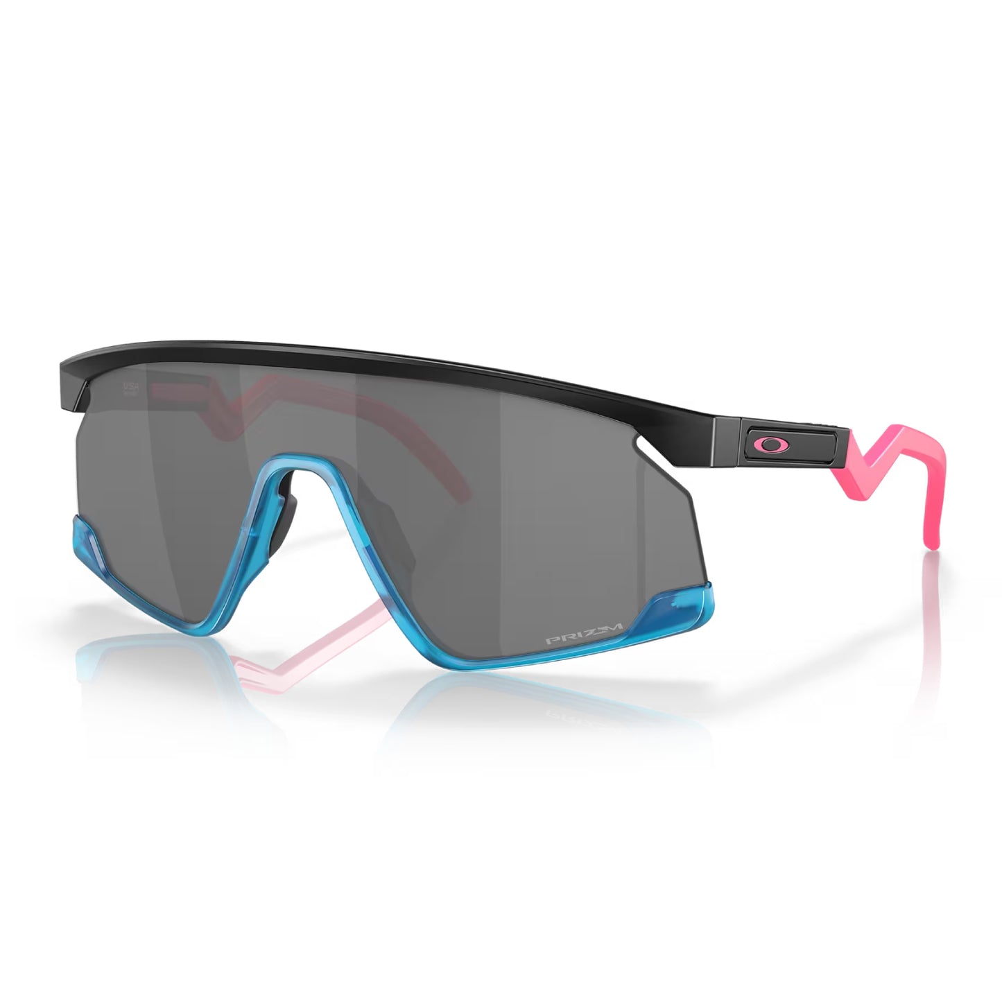 Gafas de sol unisex Oakley BXTR OO9280 ​​Shield Prizm