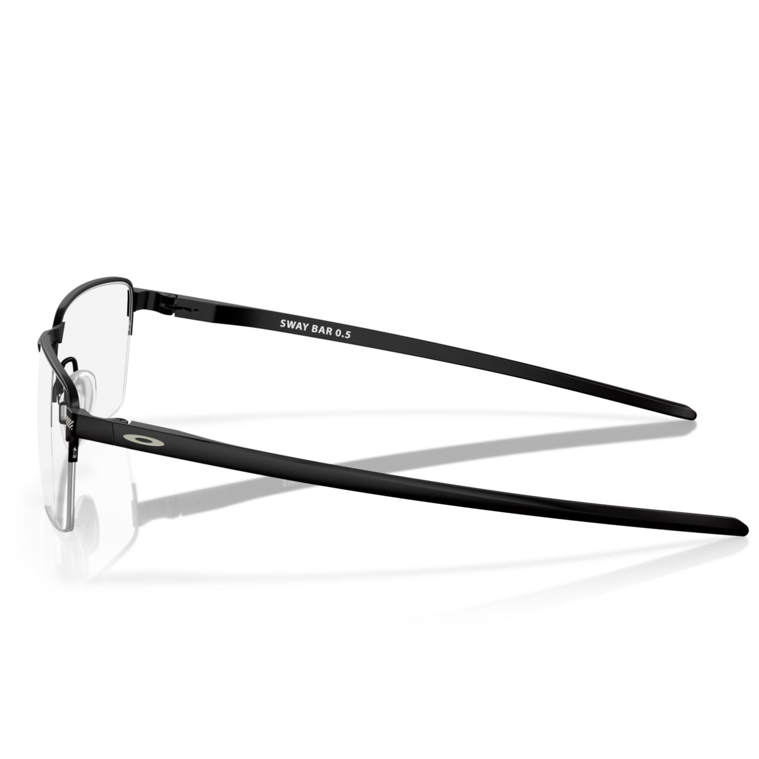 Oakley Sway Bar 0.5 Men's OX5080-01 Rectangle Eyeglasses– Curacao