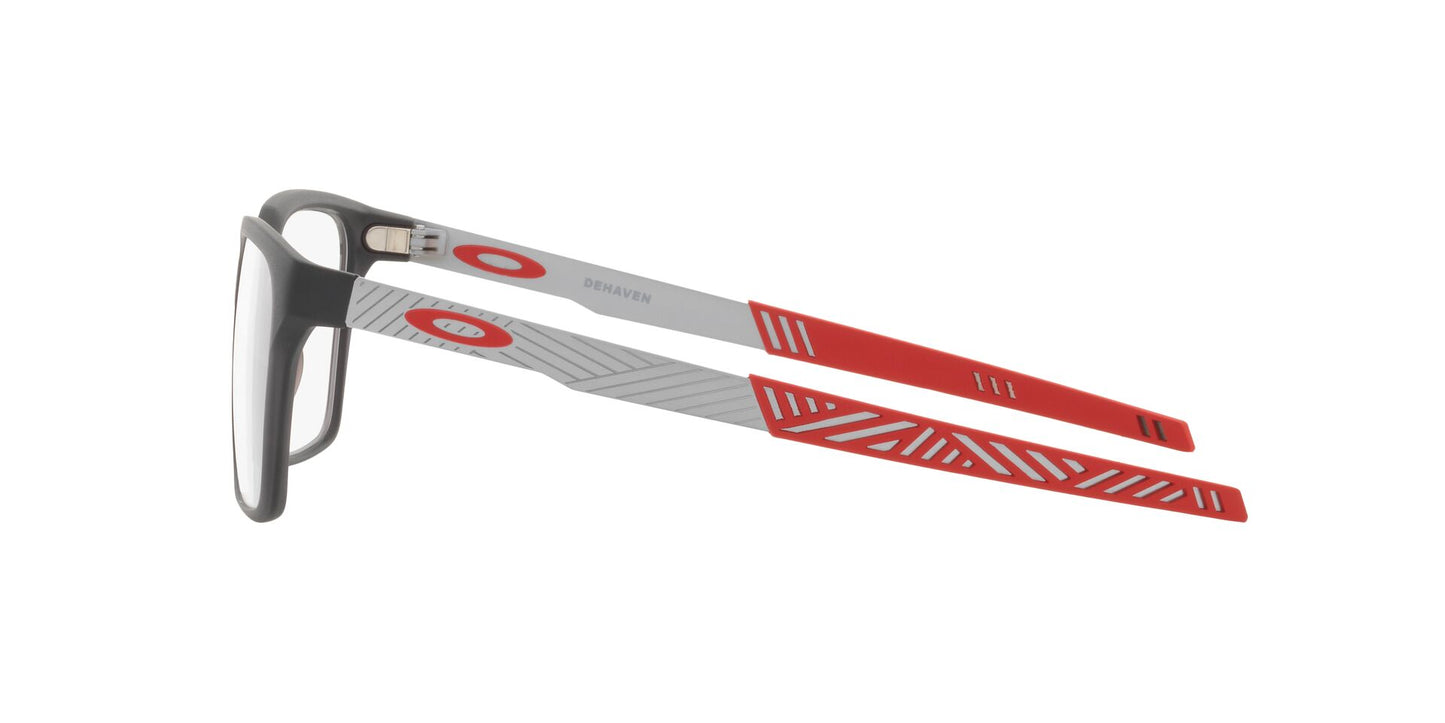 Oakley Man Satin Gray Smoke Eyeglasses