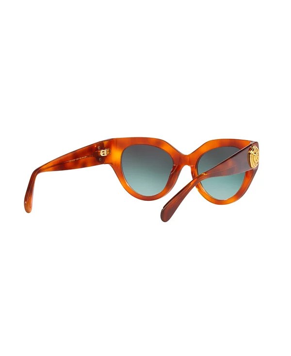 Gucci Cat-eye Frame Sunglasses - Tortoise