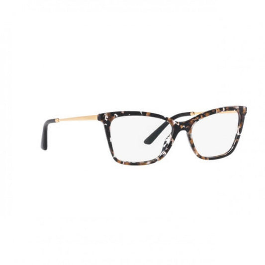 Dolce  & Gabbana Woman Cube Black/Gold Optical Acetate