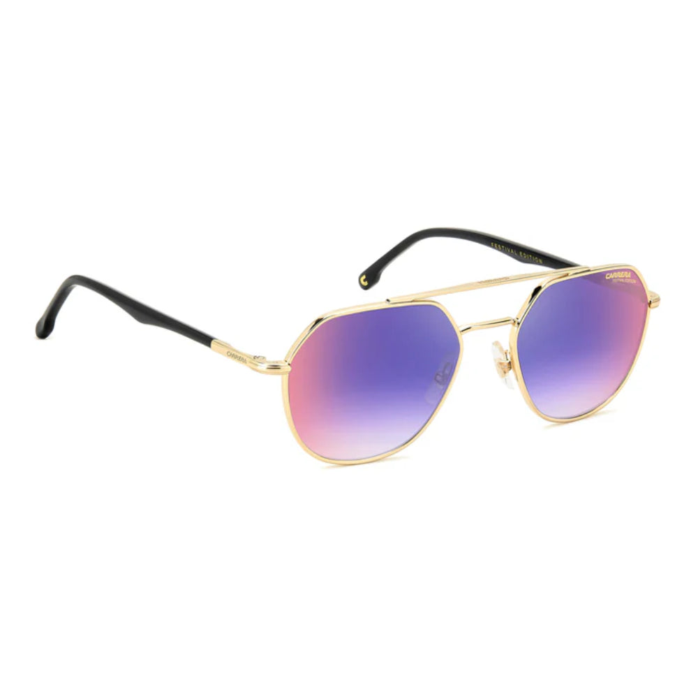 Carrera 303/S Unisex Octagonal Gradient Sunglasses