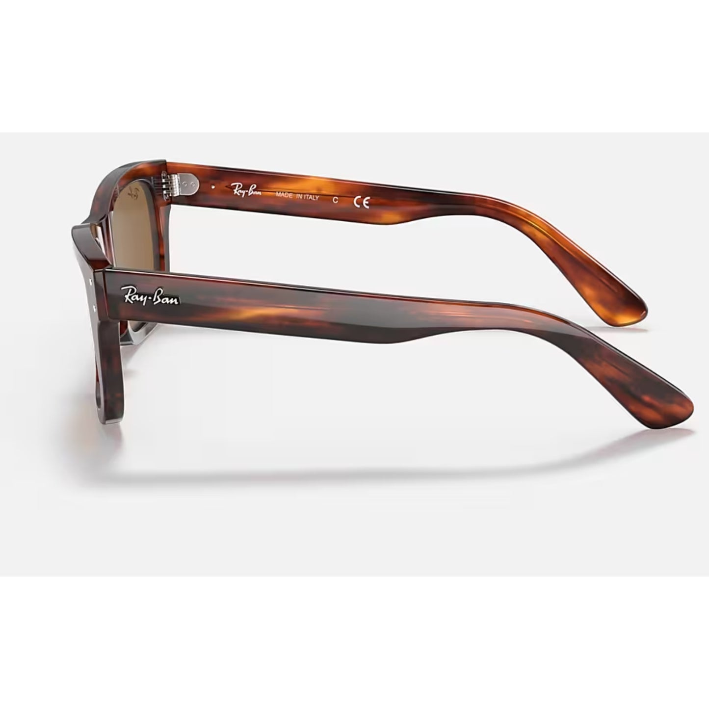 Gafas de sol Ray-Ban RB2283 Mr. BuRBank rectangulares clásicas de acetato B-15 para hombre