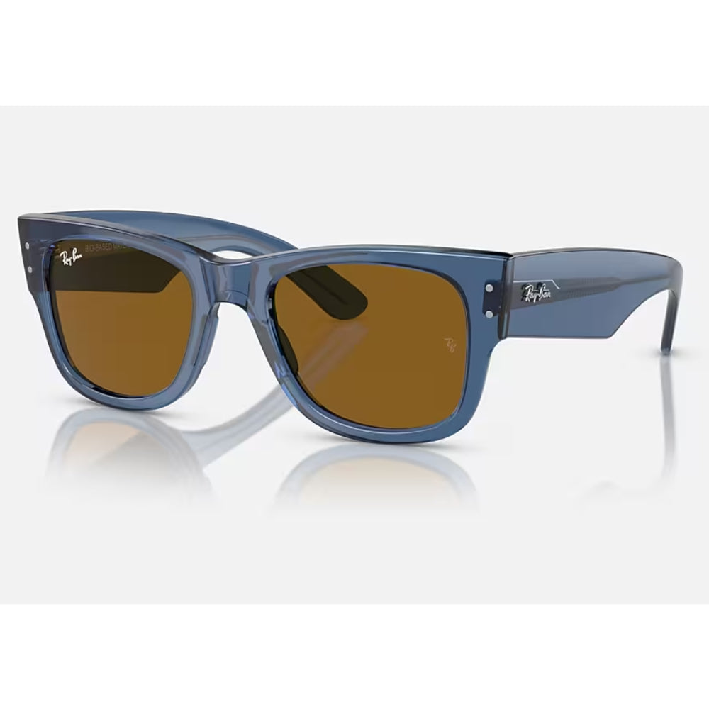 Ray-Ban Mega Wayfarer Bio-Based Unisex RB0840S Classic Sunglasses