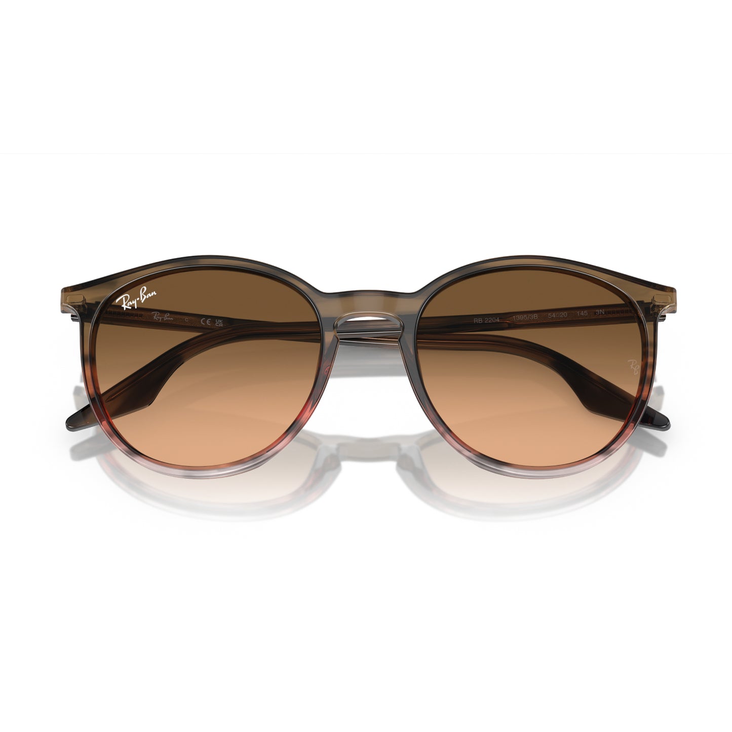 Gafas de sol unisex Ray-Ban RB2204 Phantos con degradado