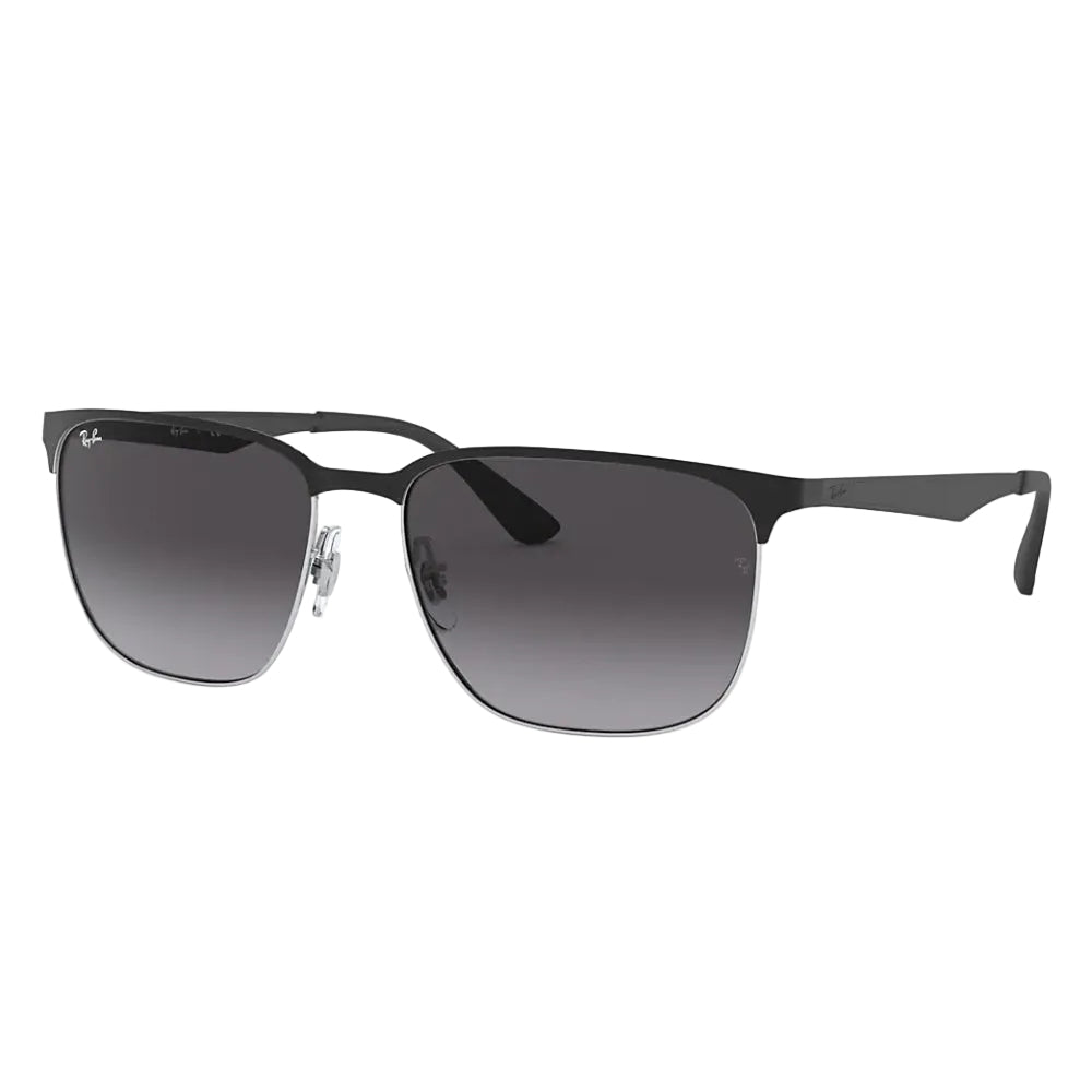 Ray-Ban Unisex Square Sunglasses, Gray , Shop w/ Credit Financing
