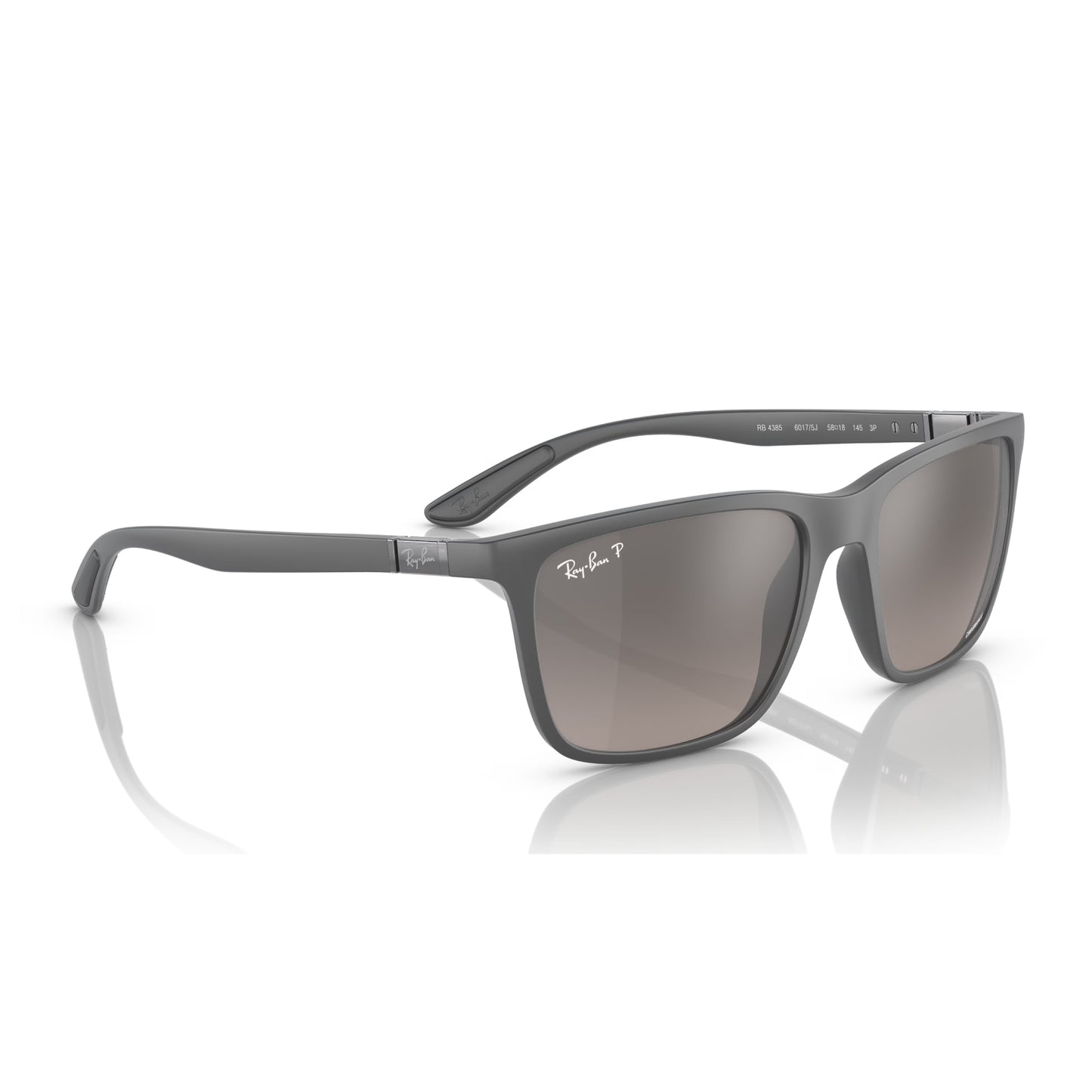 Gafas de sol Ray-Ban RB4385 Rectangle Chromance para hombre