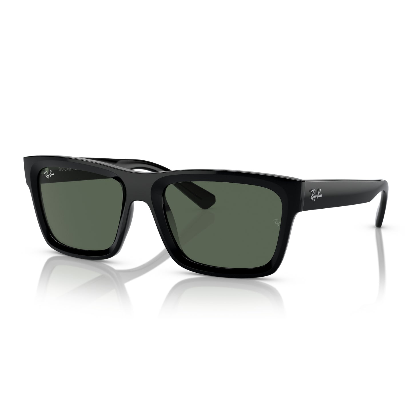 Ray-Ban Warren Bio-Based Unisex RB4396 Rectangle Classic Sunglasses